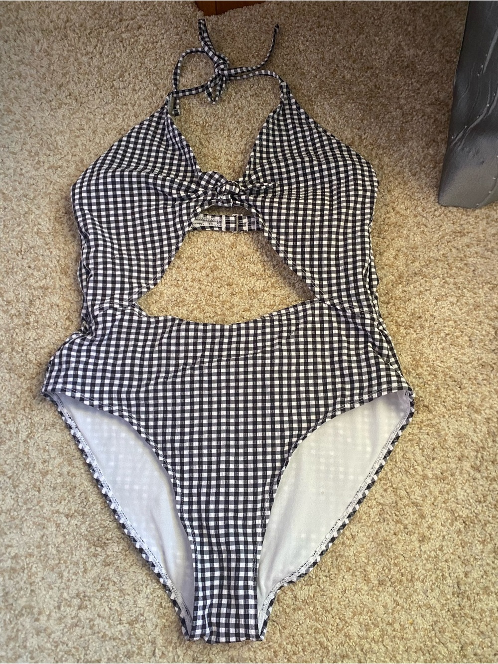 Target gingham one piece